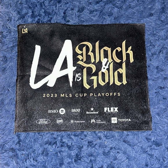 LAFC Fan Towel - Picture 2 of 3